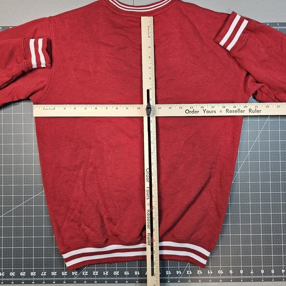 Harvard Sweatshirt XS Ivy League College Football Ncaa Preppy Ringer - Picture 7 of 9